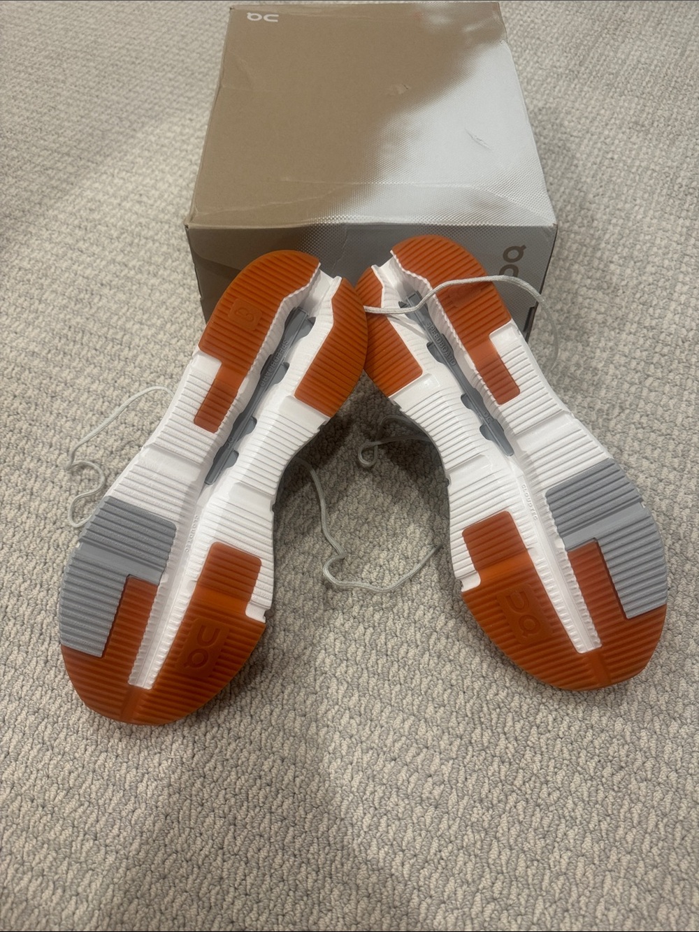 On Running Men’s White Navy Cloudnova 2 - Picture 7 of 7